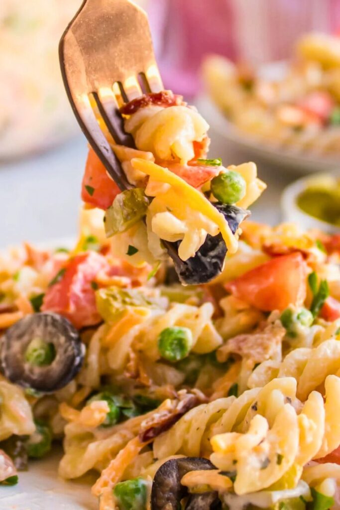 What to Serve With Bacon Ranch Pasta Salad
