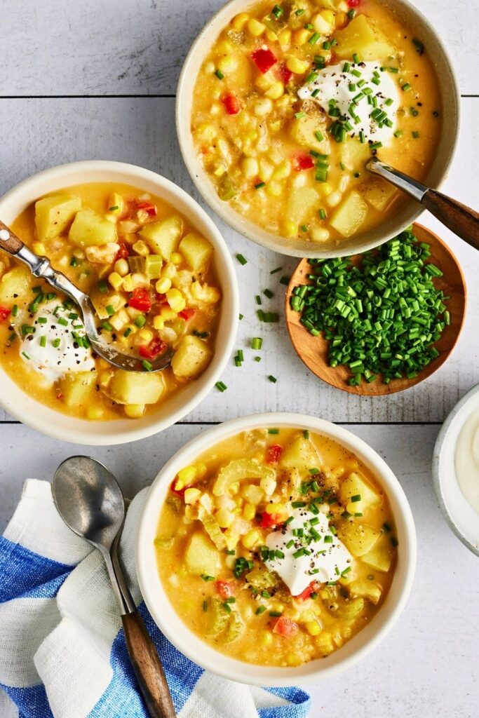 What to Serve With Chicken Corn Chowder