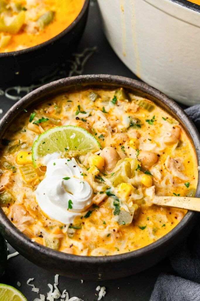 White Chicken Chili