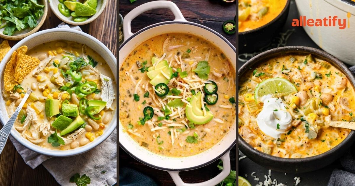 White Chicken Chili Recipe