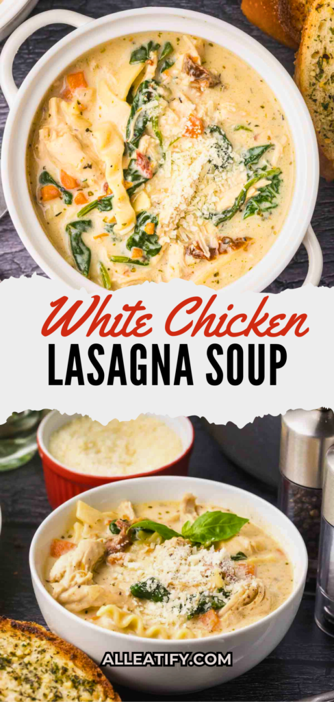 White Chicken Lasagna Soup Recipe for Winter Nights