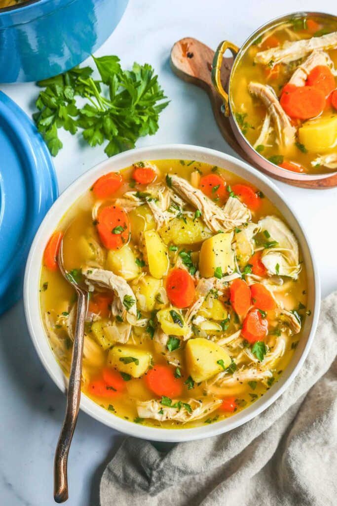 Why Chicken Broth Soup Is Good for Your Health
