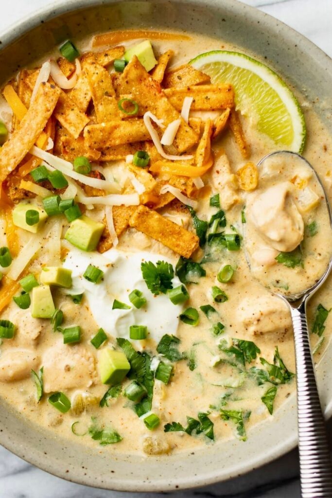 Why This White Chicken Chili Works So Well