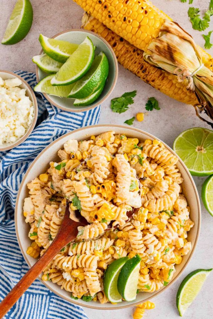 Best Pasta Shapes for Mexican Street Corn Pasta Salad