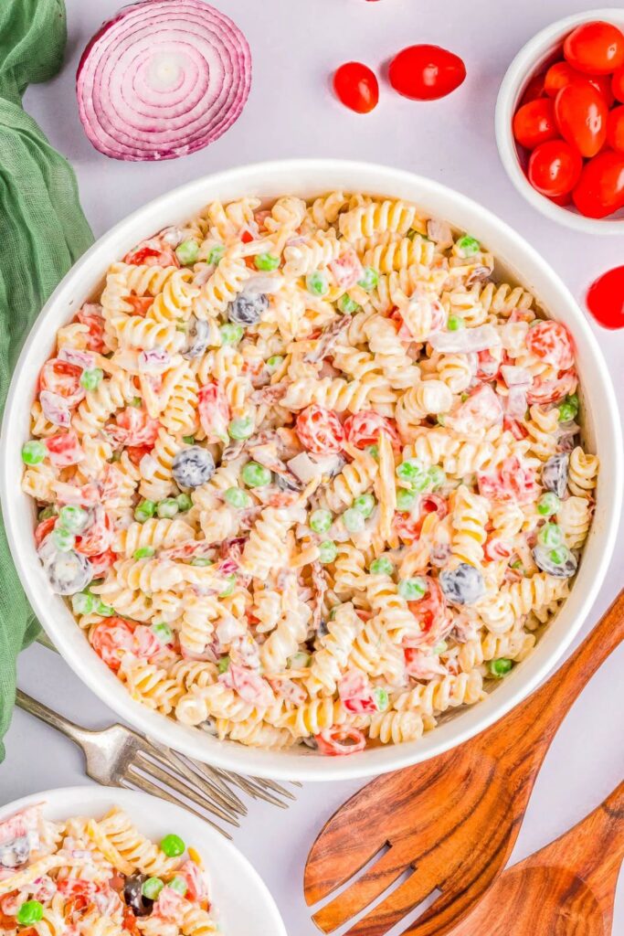Creamy Pasta Salad