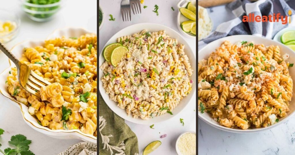 Mexican Street Corn Pasta Salad Recipe