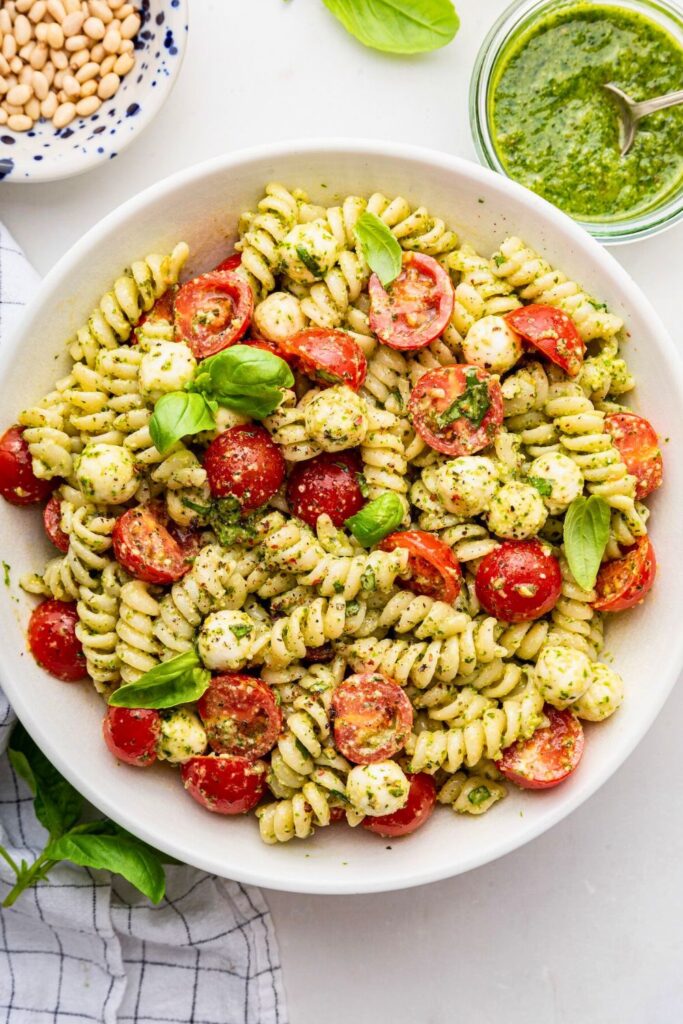 Pesto Pasta Salad