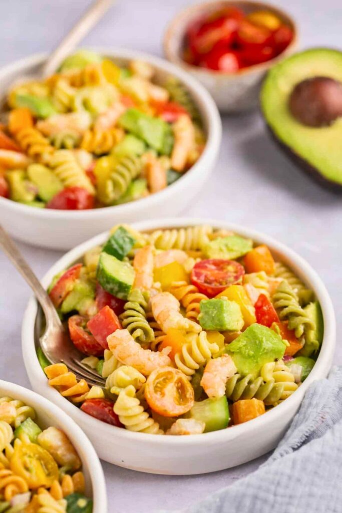 Shrimp Pasta Salad