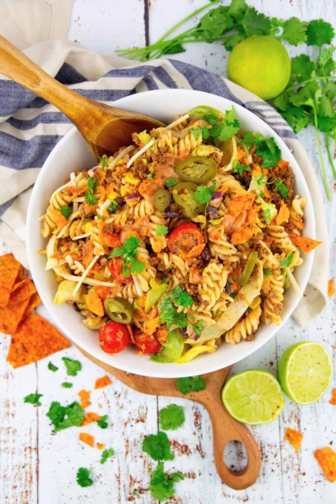 Taco Pasta Salad