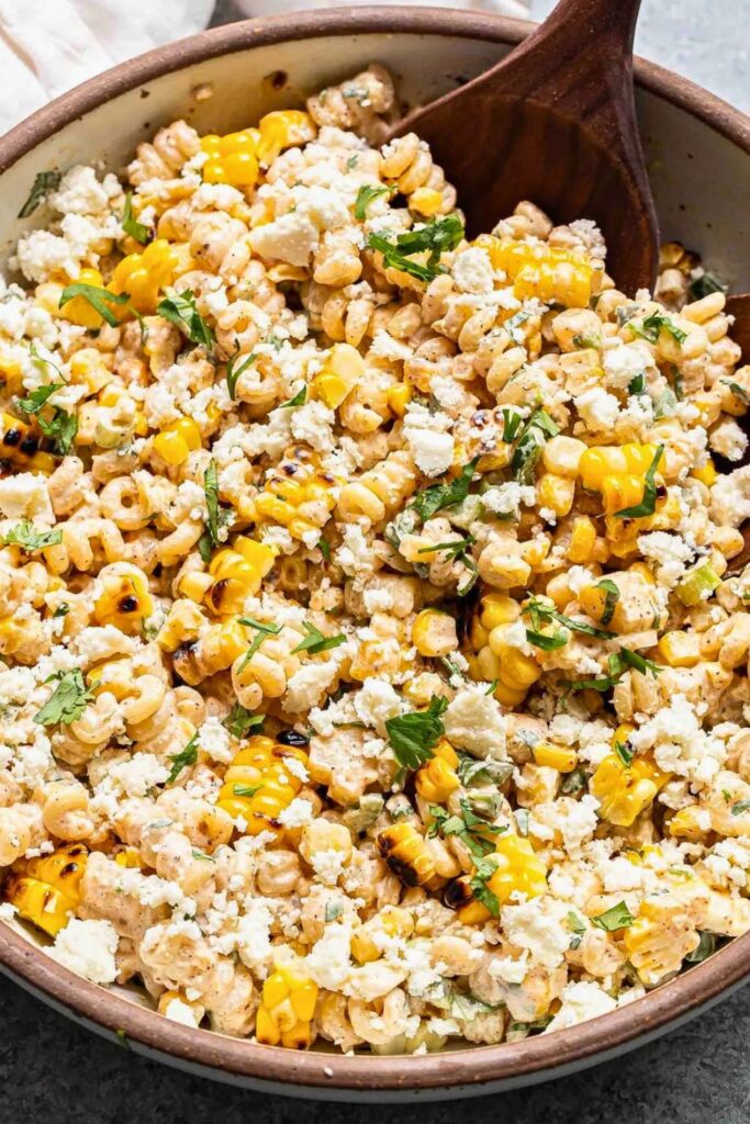 Tips for the Best Mexican Street Corn Pasta Salad