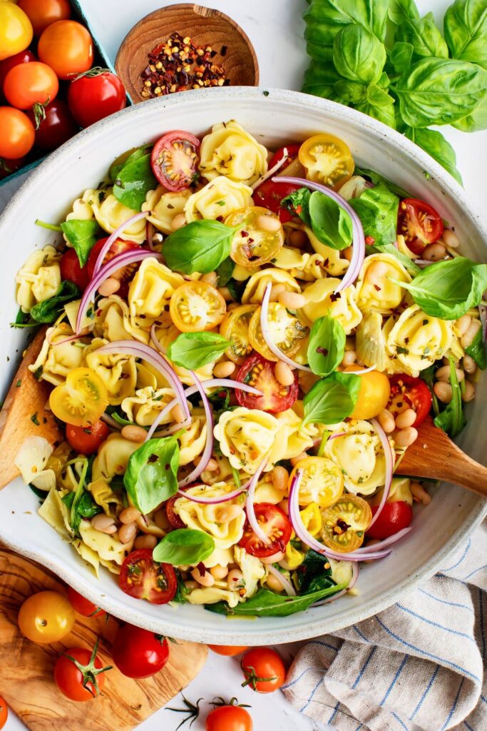 Tortellini Pasta Salad