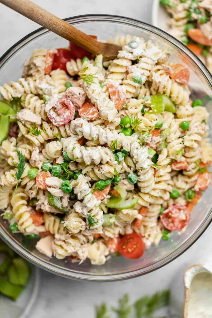 Tuna Pasta Salad