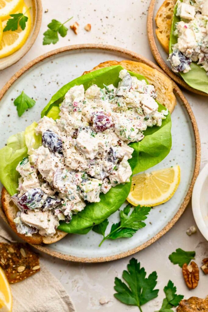 Best Ways to Serve Chicken Salad