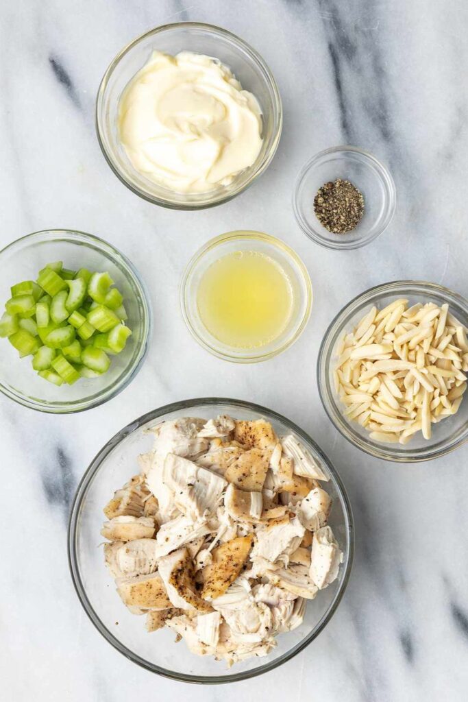 Chicken Salad Ingredients