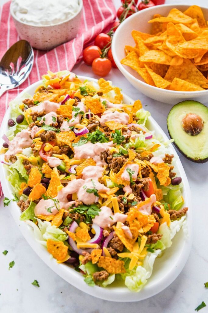 Easy Taco Salad Variations