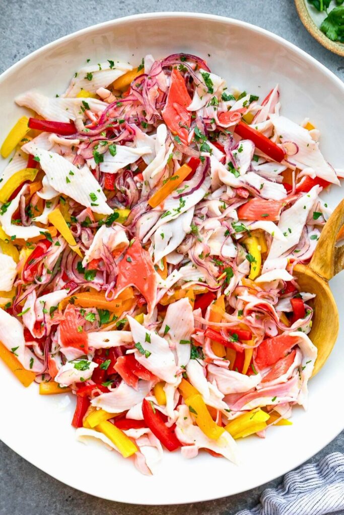 Easy Variations of Crab Salad