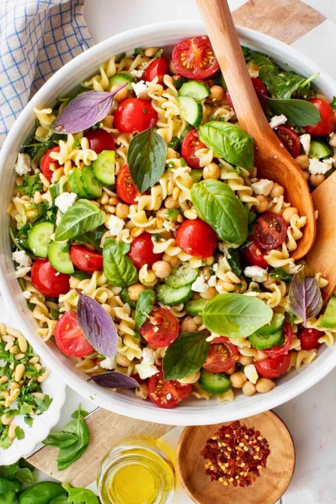 Easy Ways to Customize This Vegan Pasta Salad