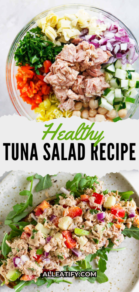 Healthy Tuna Salad Recipe for Meal Prep