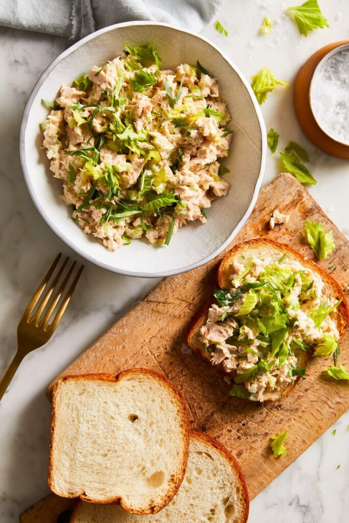 How to Make the Best Tuna Salad Sandwich