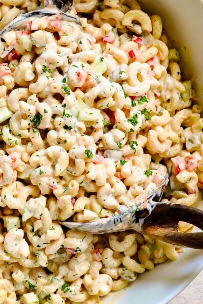 Pro Tips for the Best Macaroni Salad