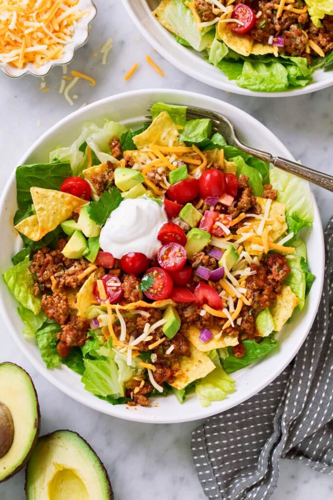 Pro Tips for the Best Taco Salad Recipe
