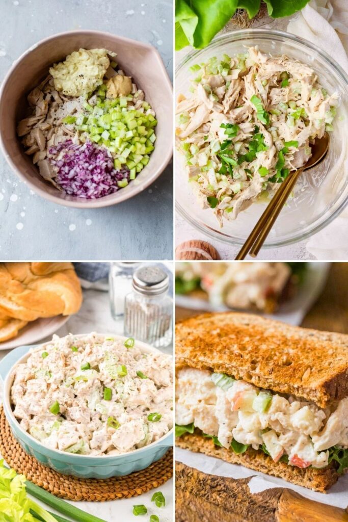 Step-by-Step How to Make Chicken Salad