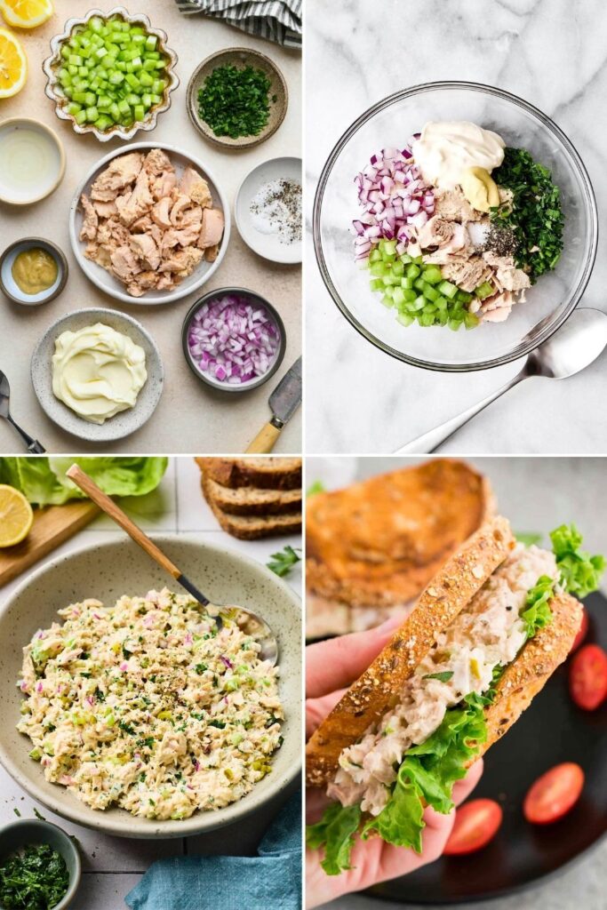Step-by-Step Tuna Salad Recipe