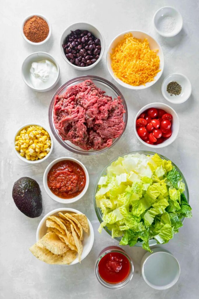 Taco Salad Ingredients