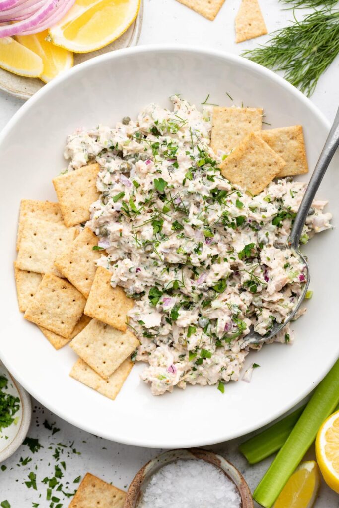 Tuna Salad Serving Ideas