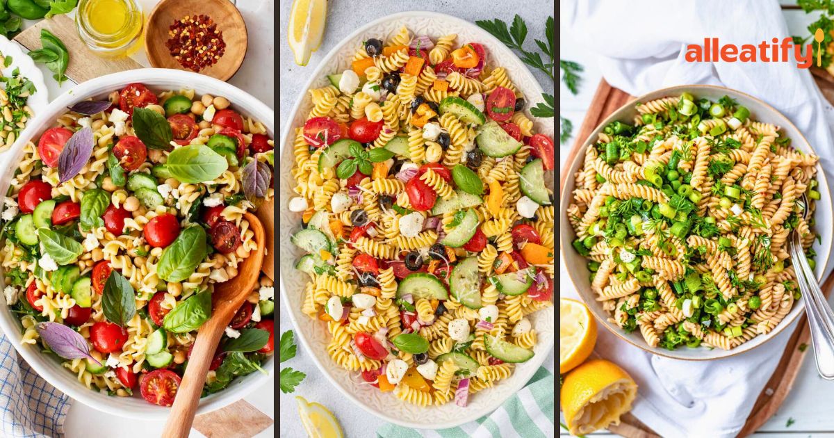 Vegan Pasta Salad Recipe
