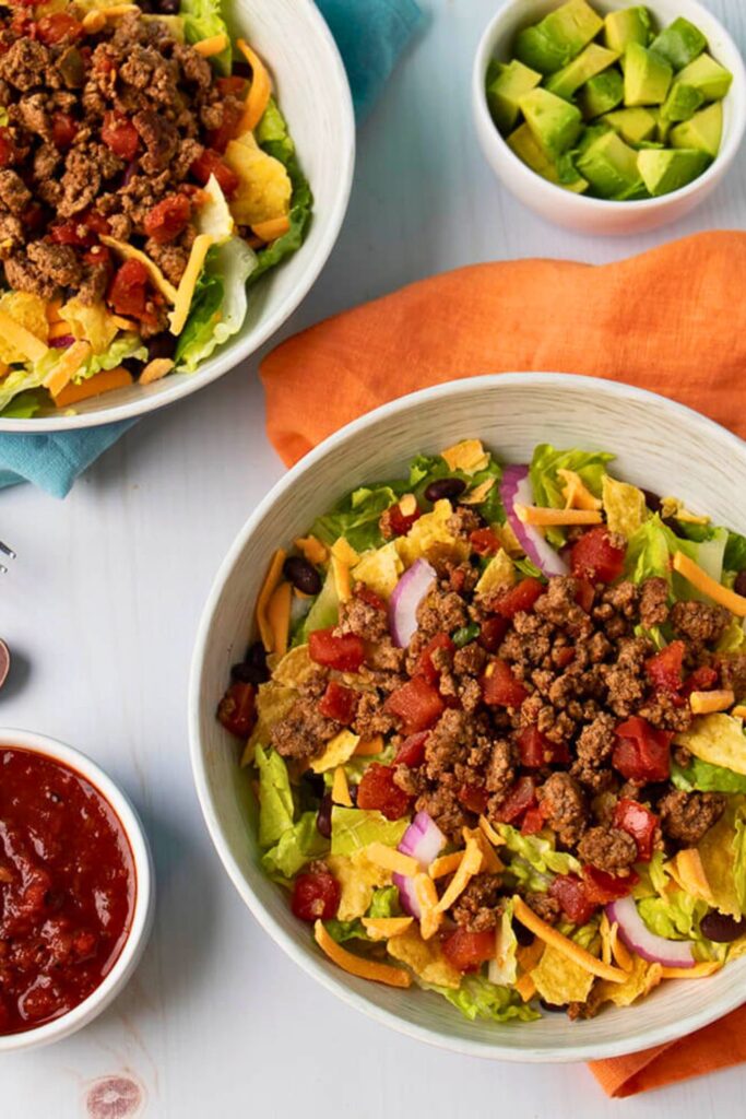What to Serve With Taco Salad