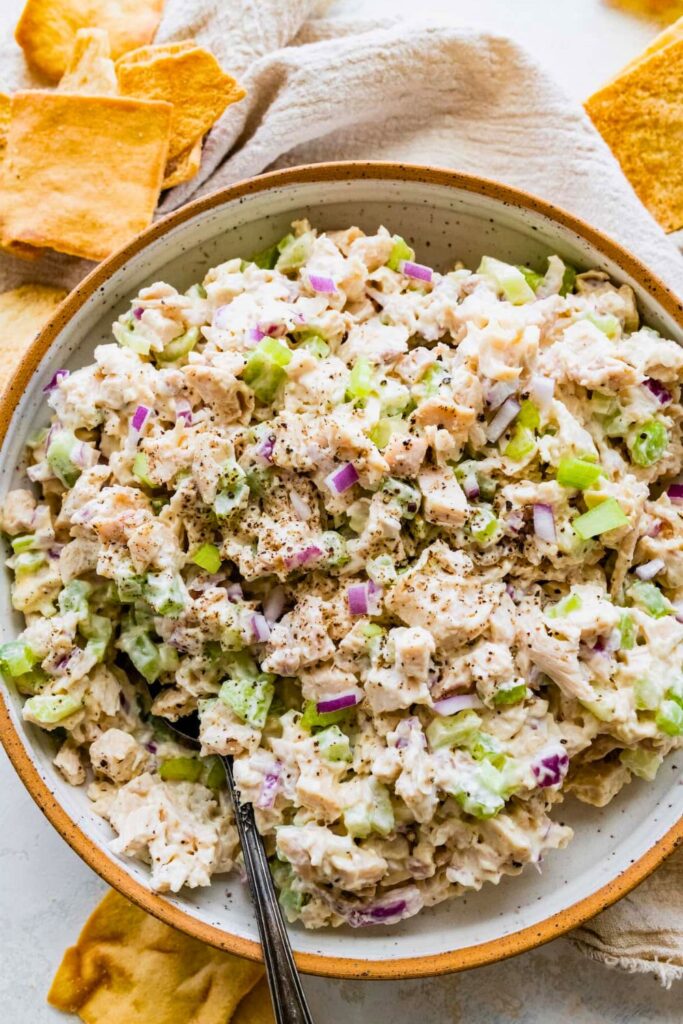 Why This Chicken Salad Recipe Works So Well