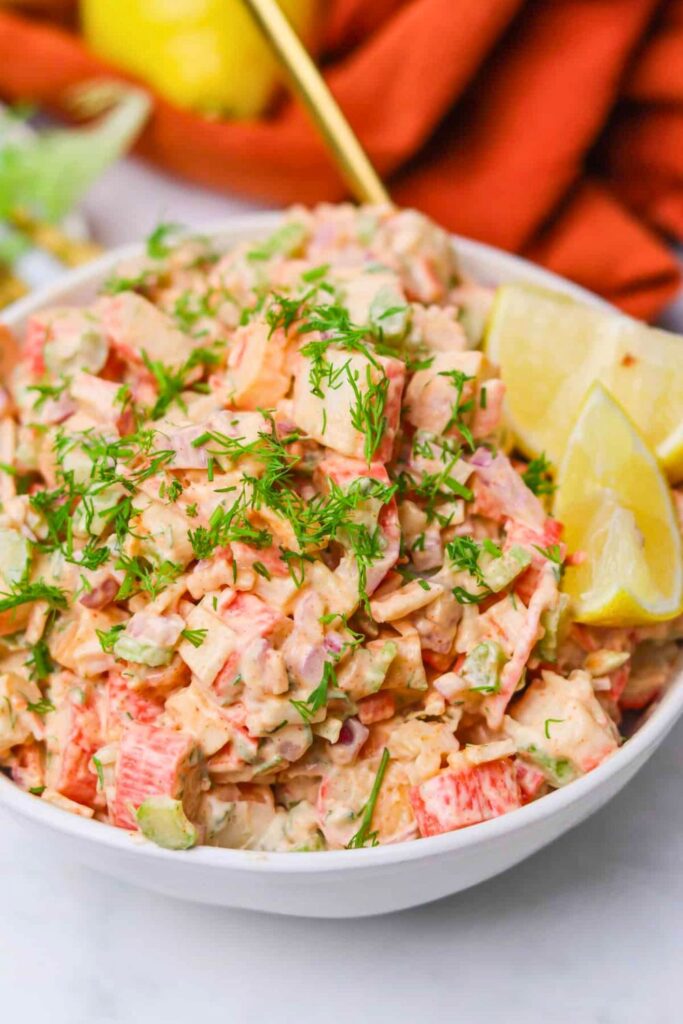 Why This Crab Salad Recipe Works So Well