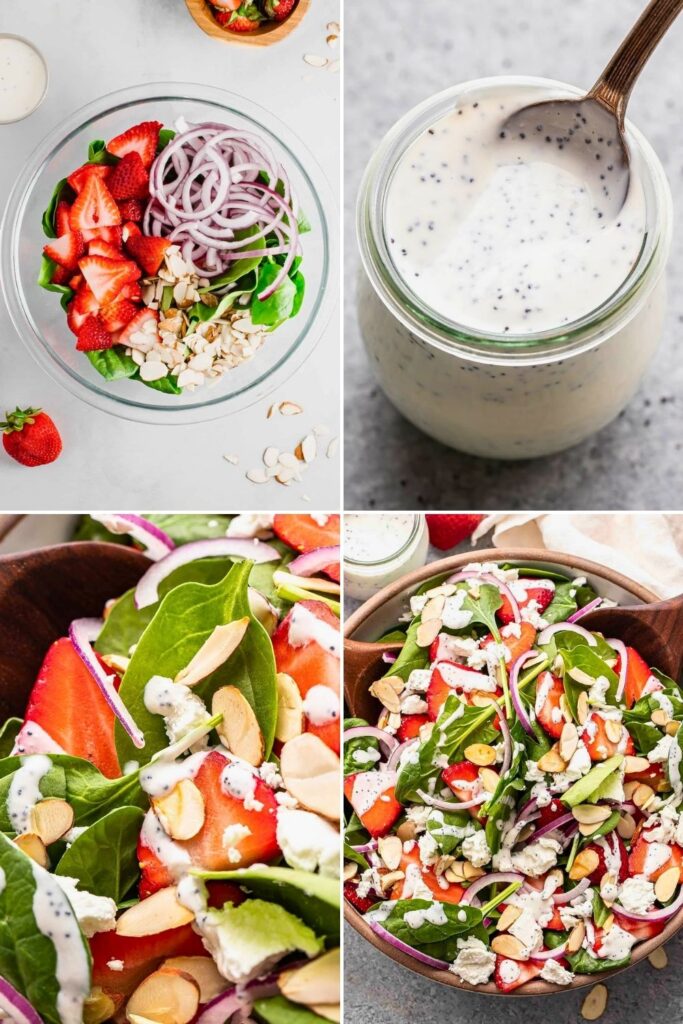 7 Detailed Steps to Strawberry Spinach Salad Perfection