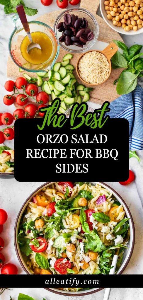Best Orzo Salad Recipe for BBQ Sides in 30 Minutes
