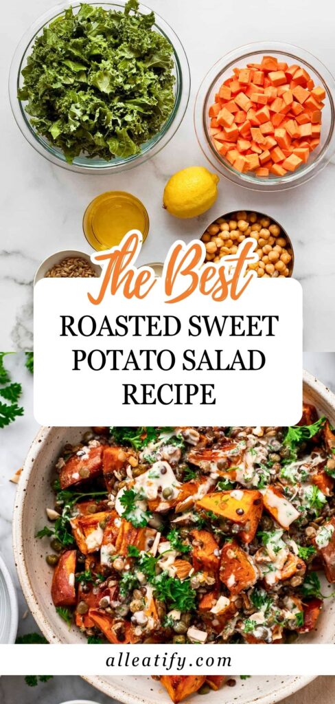 Best Roasted Sweet Potato Salad Recipe for Summer