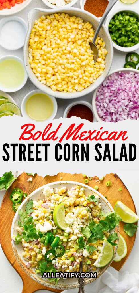 Bold Mexican Street Corn Salad Recipe for Dinner