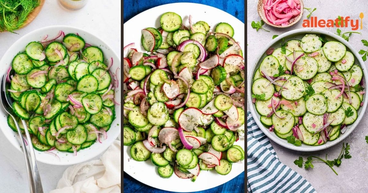 Cucumber Onion Salad Recipe