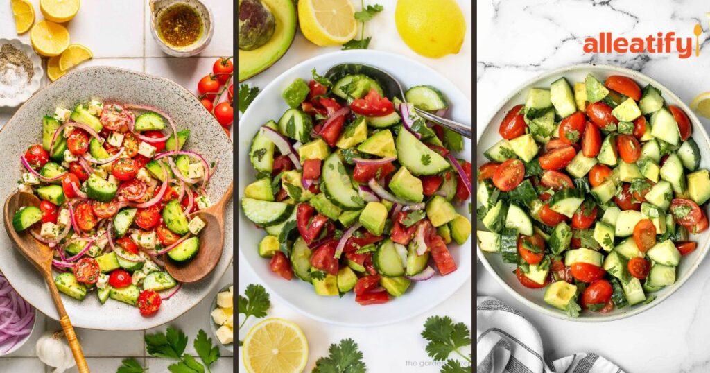 Cucumber Tomato Salad Recipe
