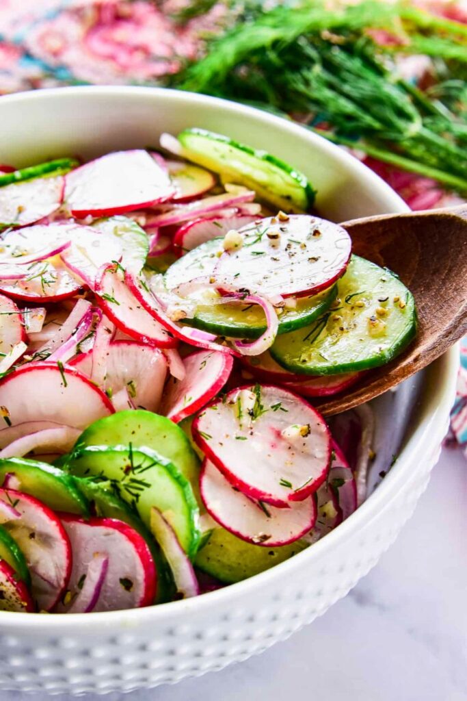 Cucumber Tomato Salad Variations