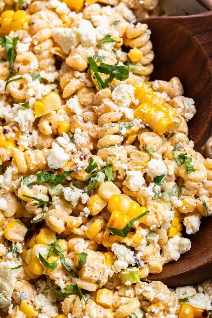 Easy Variations of Mexican Street Corn Salad