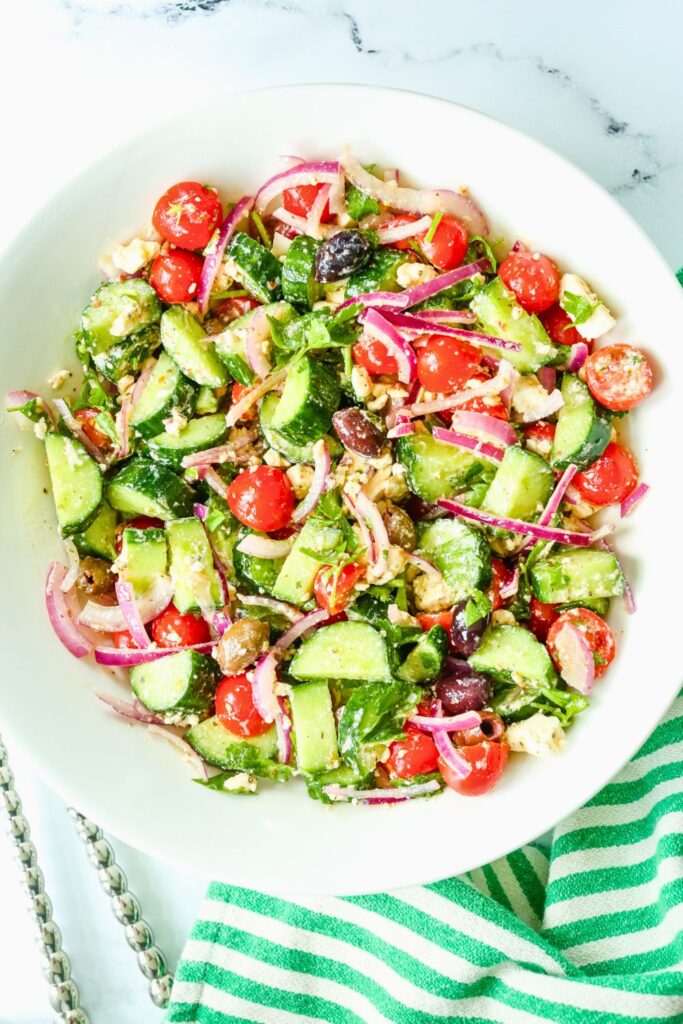 Flavor Variations of Cucumber Tomato Salad