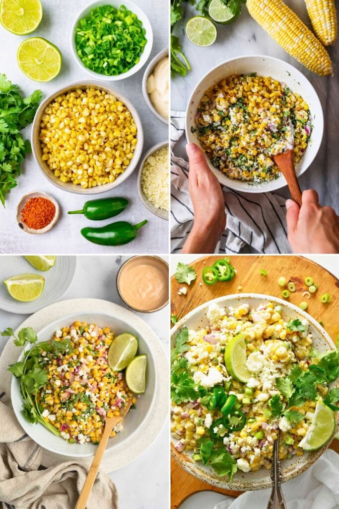 How to Make Mexican Street Corn Salad