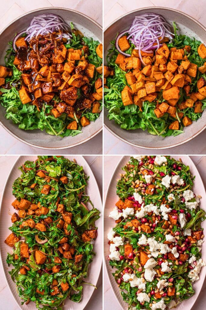 How to Make Sweet Potato Salad