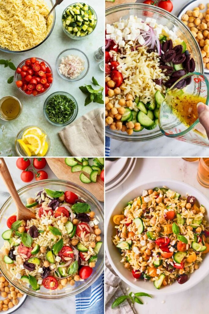 How to Make This Orzo Salad Recipe