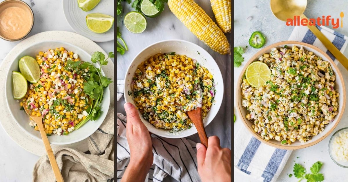 Mexican Street Corn Salad Recipe