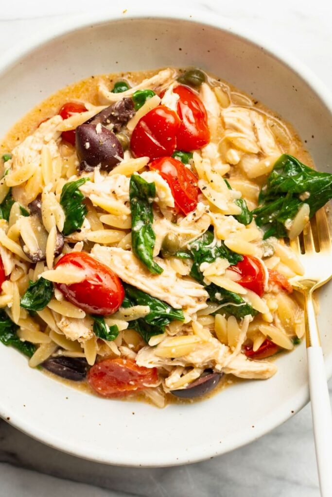 Orzo Salad Variations