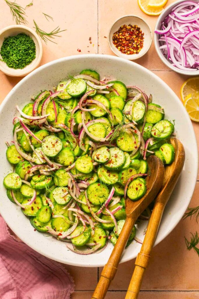 Pro Tips to Make Cucumber Tomato Salad Better