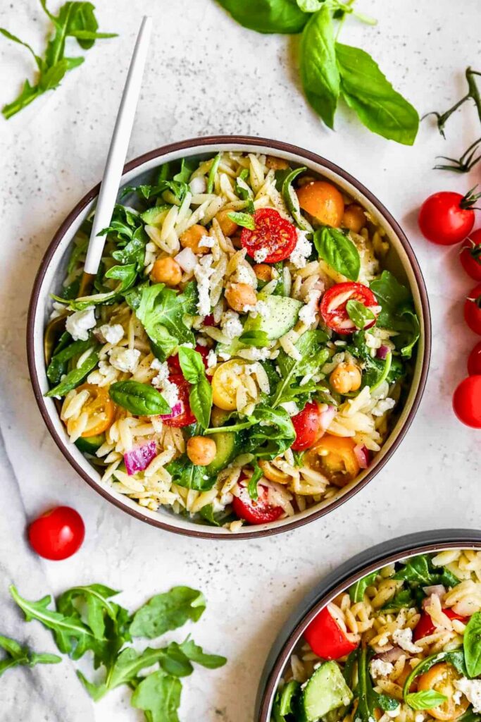 Serving Ideas for Orzo Salad