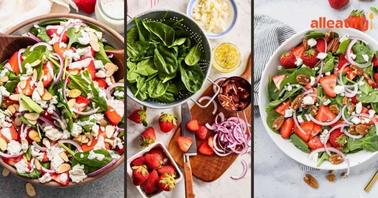 Strawberry Spinach Salad Recipe